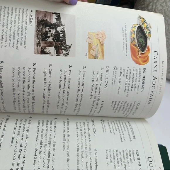 5 American Girls Pastimes cook book| craftbook paperback 90's large 11" books - Picture 10 of 14